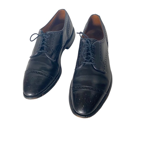 Allen Edmonds black leather loafer size 9 D (SH10 - Picture 5 of 10